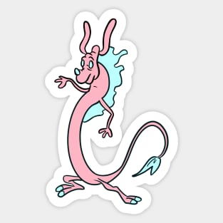 Magic Lucky Dragon Sticker